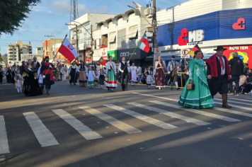 Foto - Desfile Cívico-Militar de Ijuí 2025