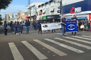 Foto - Desfile Cívico-Militar de Ijuí 2025