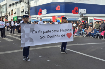 Foto - Desfile Cívico-Militar de Ijuí 2025