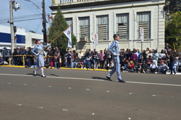 Foto - Desfile Cívico-Militar de Ijuí 2025