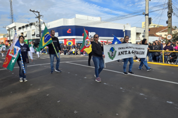 Foto - Desfile Cívico-Militar de Ijuí 2025