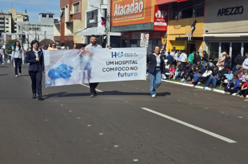 Foto - Desfile Cívico-Militar de Ijuí 2025