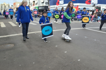 Foto - Desfile Cívico-Militar de Ijuí 2025