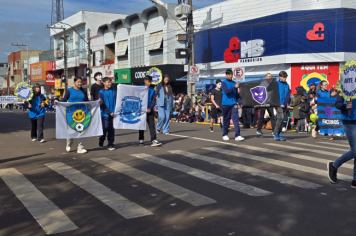 Foto - Desfile Cívico-Militar de Ijuí 2025