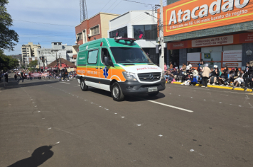 Foto - Desfile Cívico-Militar de Ijuí 2025