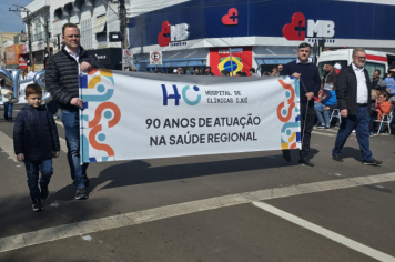 Foto - Desfile Cívico-Militar de Ijuí 2025