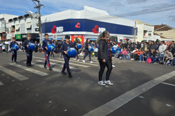 Foto - Desfile Cívico-Militar de Ijuí 2025