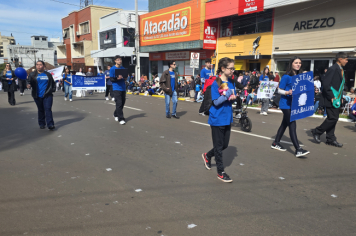 Foto - Desfile Cívico-Militar de Ijuí 2025
