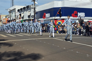 Foto - Desfile Cívico-Militar de Ijuí 2025
