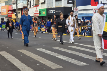 Foto - Desfile Cívico-Militar de Ijuí 2025