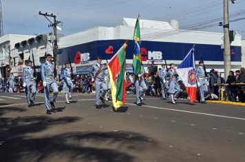 Foto - Desfile Cívico-Militar de Ijuí 2025