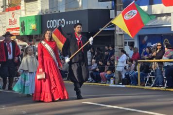 Foto - Desfile Cívico-Militar de Ijuí 2025