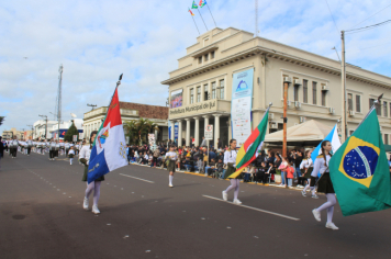 Foto - Desfile Cívico-Militar de Ijuí 2025
