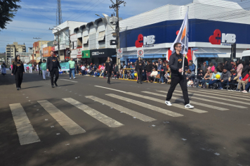 Foto - Desfile Cívico-Militar de Ijuí 2025