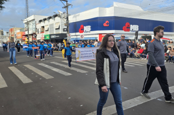 Foto - Desfile Cívico-Militar de Ijuí 2025