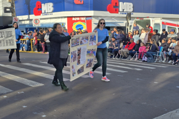 Foto - Desfile Cívico-Militar de Ijuí 2025