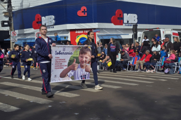 Foto - Desfile Cívico-Militar de Ijuí 2025