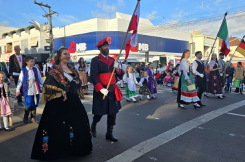 Foto - Desfile Cívico-Militar de Ijuí 2025