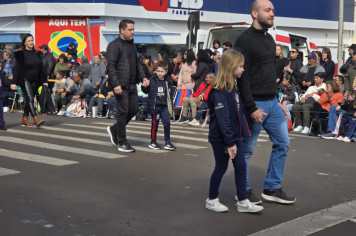 Foto - Desfile Cívico-Militar de Ijuí 2025