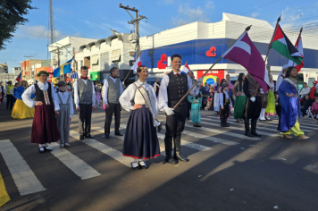 Foto - Desfile Cívico-Militar de Ijuí 2025