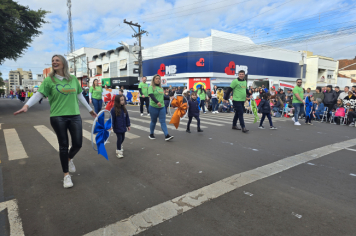 Foto - Desfile Cívico-Militar de Ijuí 2025