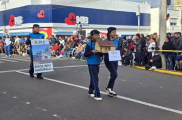Foto - Desfile Cívico-Militar de Ijuí 2025