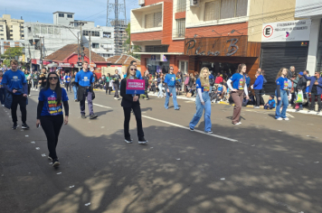 Foto - Desfile Cívico-Militar de Ijuí 2025