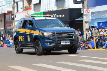 Foto - Desfile Cívico-Militar de Ijuí 2025
