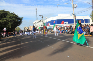 Foto - Desfile Cívico-Militar de Ijuí 2025