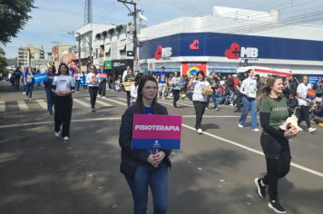 Foto - Desfile Cívico-Militar de Ijuí 2025