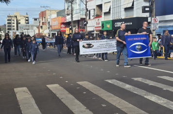 Foto - Desfile Cívico-Militar de Ijuí 2025