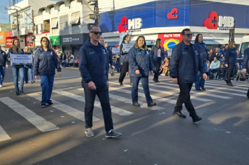 Foto - Desfile Cívico-Militar de Ijuí 2025