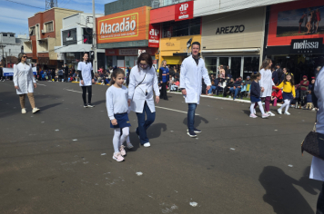Foto - Desfile Cívico-Militar de Ijuí 2025