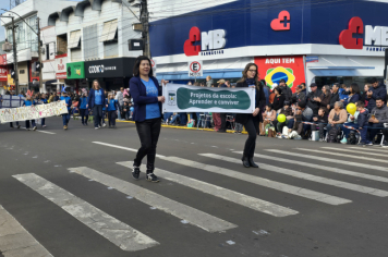 Foto - Desfile Cívico-Militar de Ijuí 2025