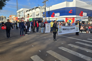 Foto - Desfile Cívico-Militar de Ijuí 2025