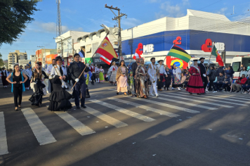 Foto - Desfile Cívico-Militar de Ijuí 2025