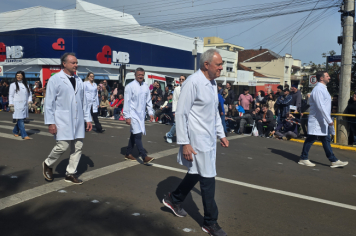 Foto - Desfile Cívico-Militar de Ijuí 2025