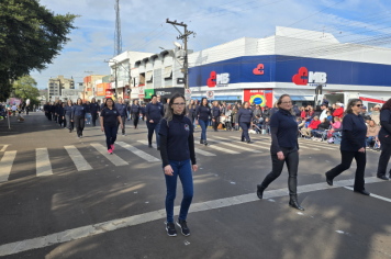 Foto - Desfile Cívico-Militar de Ijuí 2025
