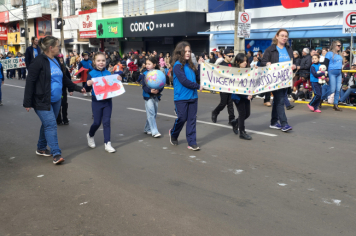 Foto - Desfile Cívico-Militar de Ijuí 2025