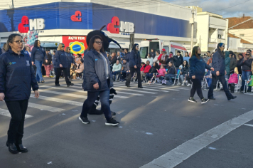 Foto - Desfile Cívico-Militar de Ijuí 2025