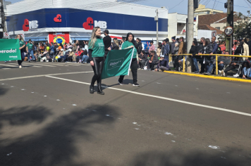Foto - Desfile Cívico-Militar de Ijuí 2025