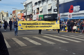 Foto - Desfile Cívico-Militar de Ijuí 2025
