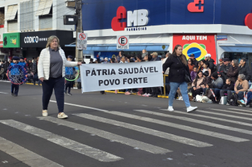 Foto - Desfile Cívico-Militar de Ijuí 2025