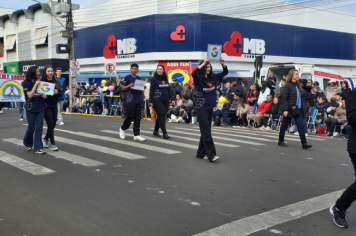 Foto - Desfile Cívico-Militar de Ijuí 2025