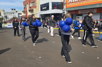 Foto - Desfile Cívico-Militar de Ijuí 2025