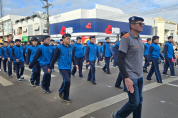 Foto - Desfile Cívico-Militar de Ijuí 2025