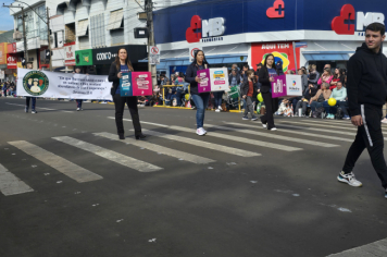 Foto - Desfile Cívico-Militar de Ijuí 2025