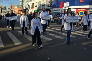 Foto - Desfile Cívico-Militar de Ijuí 2025