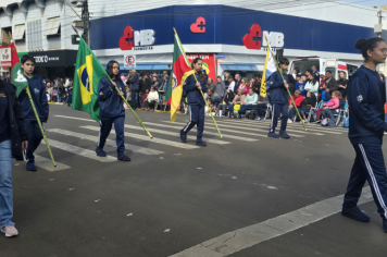 Foto - Desfile Cívico-Militar de Ijuí 2025