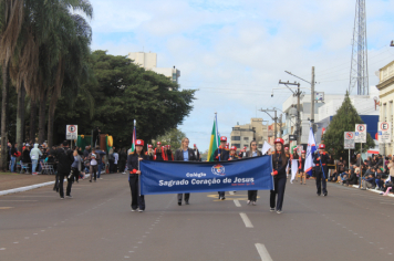 Foto - Desfile Cívico-Militar de Ijuí 2025